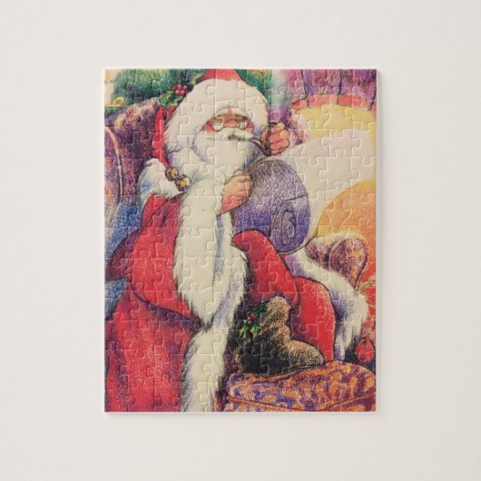 Puzzle Santa Claus (Vertical)