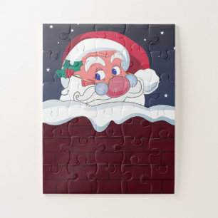 Puzzle Santa Claus