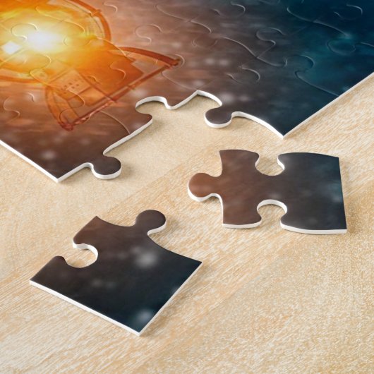 Puzzle Santa Claus (Côté)