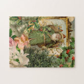 Puzzle Santa Claus Noël Antiquité Belle Art (Horizontal)