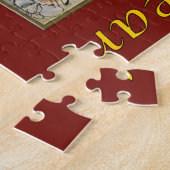Puzzle Santa Claus ~ Puck Magazine ~ Frank A. Nankivell ~ (Côté)