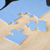 Puzzle Santa Claus Sur Orca (Côté)