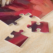 Puzzle Santa Claus Wirehaired Pointing Griffon Christmas (Côté)