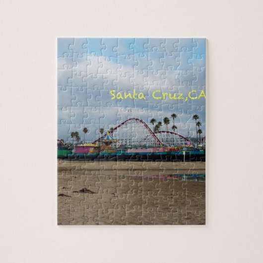 Puzzle Santa Cruz la Californie (Vertical)