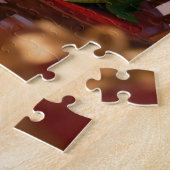 Puzzle Santa & Elf Chess Game Christmas (Côté)