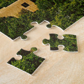 Puzzle Santa Fe Nouveau-Mexique. (Côté)