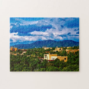 Puzzle Santa Fe Nouveau-Mexique.