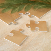 Puzzle Santa Making Wreaths Christmas (Côté)