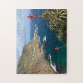 Puzzle Santa Maria Açores côtiers (Vertical)