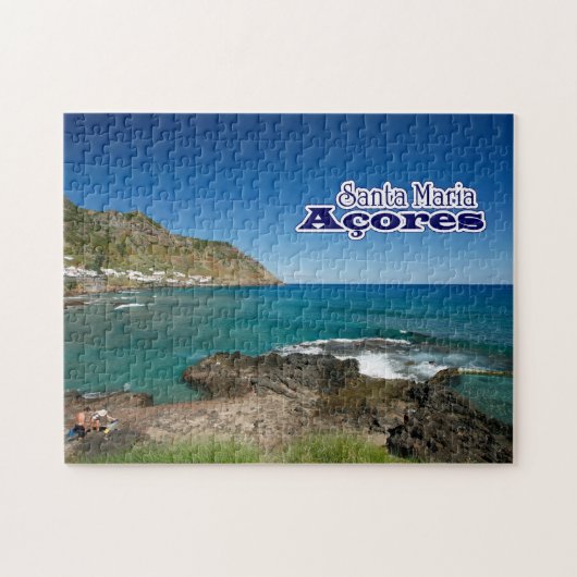 Puzzle Santa Maria - les Açores (Horizontal)