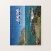 Puzzle Santa Maria - les Açores (Vertical)