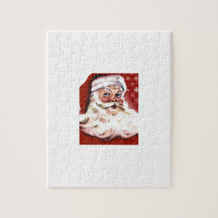 Puzzle Santa Noël HO Joyeux Joie Paix Saisons Joyeux