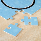 Puzzle Santa rides (Côté)