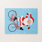 Puzzle Santa rides (Horizontal)