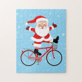 Puzzle Santa rides (Vertical)