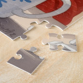 Puzzle Santa’s Pottery Workshop: Hand-Painted Ceramic (Côté)