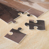 Puzzle Santa’s Pottery Workshop: Hand-Painted Ceramic (Côté)