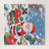 Puzzle Santa’s Secret Winter Garden (Horizontal)