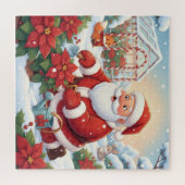 Puzzle Santa’s Secret Winter Garden (Horizontal)
