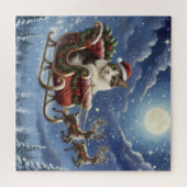 Puzzle SantaPaws  (Horizontal)