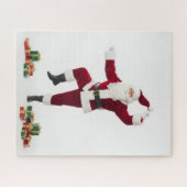 Puzzle Santa's Christmas Dance (Horizontal)