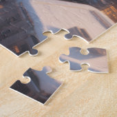 Puzzle Santa's Cyber-Sleigh: Futuristic Drone Delivery (Côté)