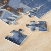 Puzzle Santa's Sleigh Under Moonlight (Côté)