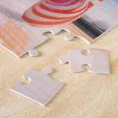 Puzzle Santa's Strike! Christmas Candy Cane Bowling (Côté)