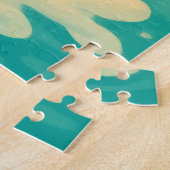 Puzzle Santa's Summer Surf Adventure (Côté)