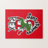 Puzzle Santasaurus (Horizontal)