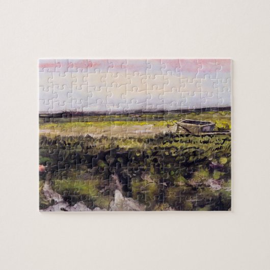 Puzzle Santé avec brouette par Vincent van Gogh (Horizontal)