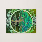 Puzzle Santé de l'arbre de vie (Horizontal)