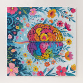 Puzzle Santé mentale (Horizontal)