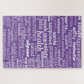 Puzzle Santé - Multi Language International - Soyez en sa (Horizontal)