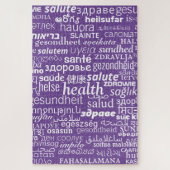 Puzzle Santé - Multi Language International - Soyez en sa (Vertical)