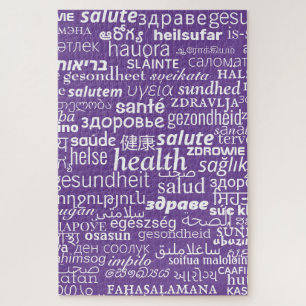 Puzzle Santé - Multi Language International - Soyez en sa