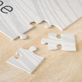 Puzzle Santiago de Chile City Vacances Rétro Skyline (Côté)