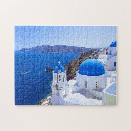 Puzzle Santorin (Horizontal)
