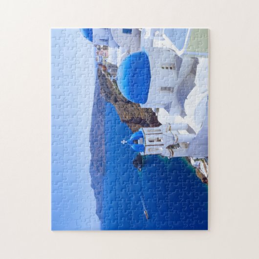 Puzzle Santorin (Vertical)