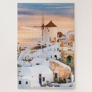 Puzzle Santorin