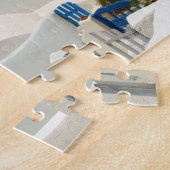 Puzzle Santorin 1 (Côté)