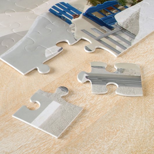Puzzle Santorin 1 (Côté)