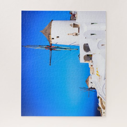 Puzzle Santorin en Grèce (Vertical)