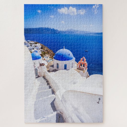 Puzzle Santorin Grèce (Vertical)