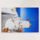 Puzzle Santorin Grèce (Horizontal)