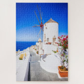 Puzzle Santorin Grèce (Vertical)