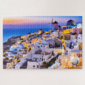 Puzzle Santorin Grèce (Horizontal)