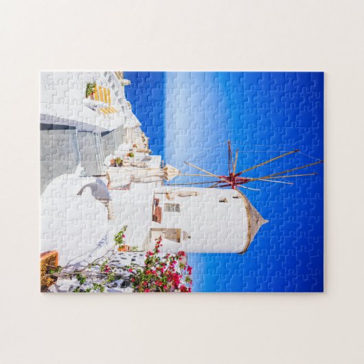 Puzzle Santorin Grèce (Horizontal)