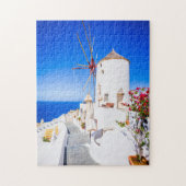 Puzzle Santorin Grèce (Vertical)