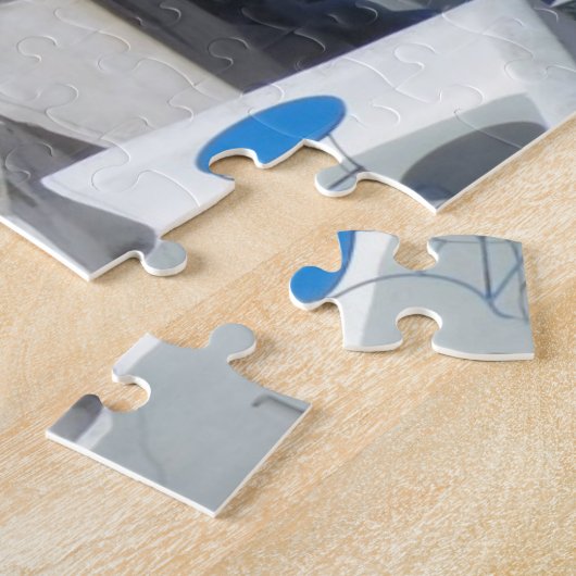 Puzzle Santorin, Grèce (Côté)